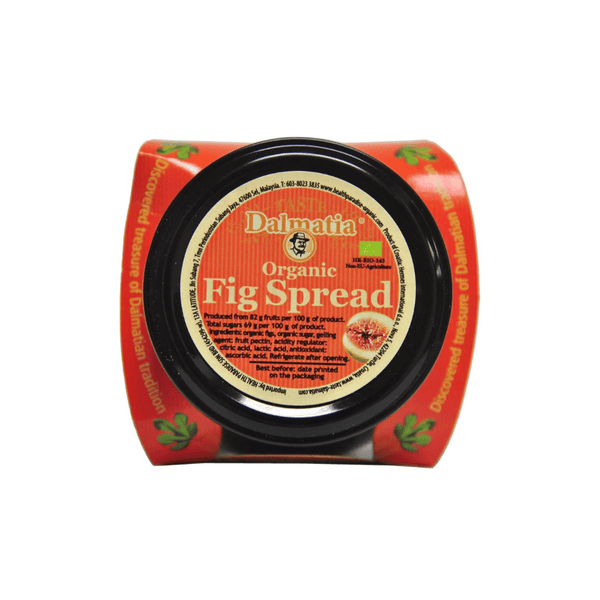Dalmatia - Organic Fig Spread 240g - Everyday Vegan Grocer