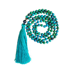 SparrowLarkBeads - Mala Necklace 108 beads, Plain, 6mm bead size