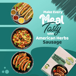 Wakao - American Herb Sausages 200g