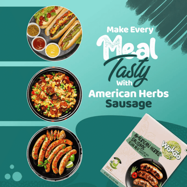 Wakao - American Herb Sausages 200g