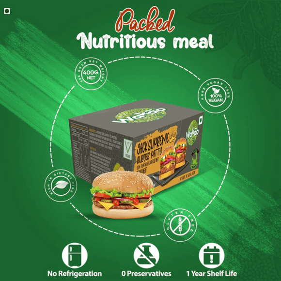 Wakao - Supreme Jack Burger Patty 400g