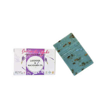 Savon de Yuki - Lavender and Macadamia Oil, 110g