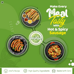 Wakao - Hot & Spicy Sausages 200g