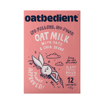 Oatbedient - Oat Milk with Oats & Chia Seeds 35g (Box of 12)