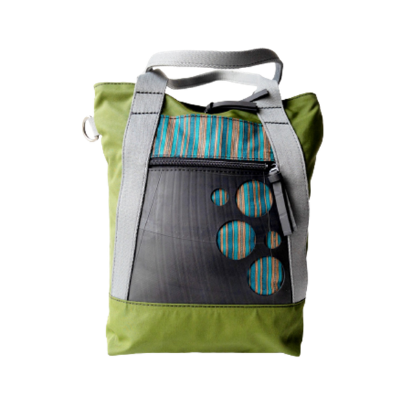 Purnama - Alex Tote Bag - Green
