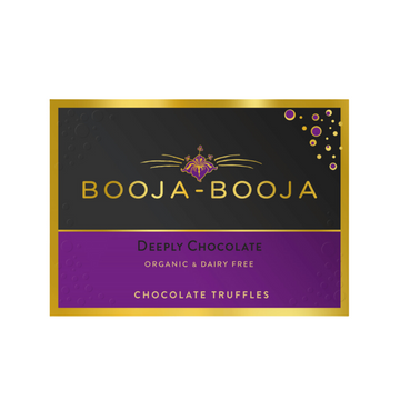 Booja Booja - Deeply Chocolate Eight Truffle Pack, 92g