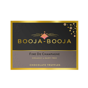 Booja Booja - Fine de Champagne Eight Truffle Pack, 92g