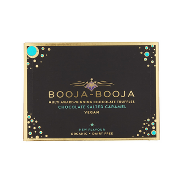 Booja Booja - Chocolate Salted Caramel Eight Truffle Pack, 92g