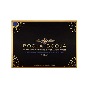 Booja Booja - Around Midnight Espresso Chocolate Eight Truffle Pack, 92g