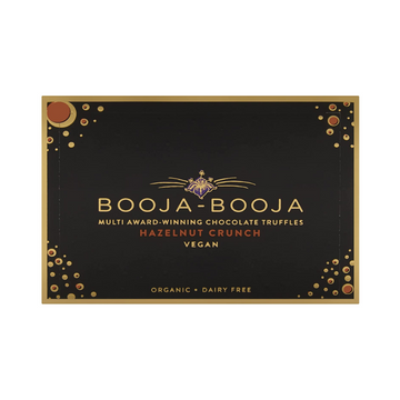 Booja Booja - Hazelnut Crunch Eight Truffle Pack, 92g