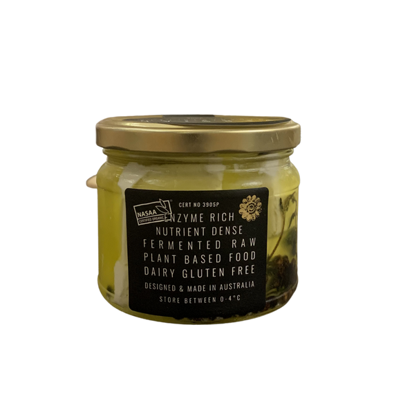 Botanical Cuisine - Persian Style Macadamia Feta 295g - Everyday Vegan Grocer