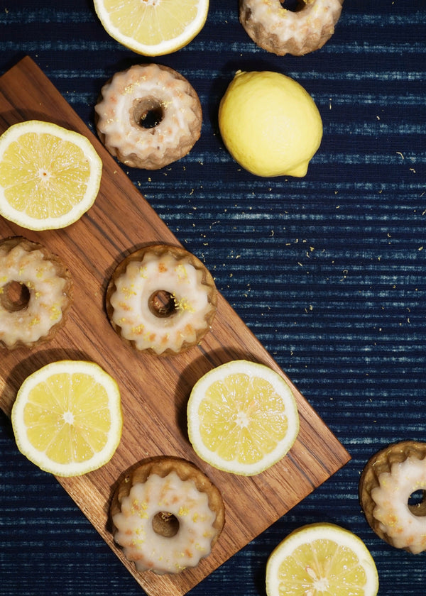 Deli - Gluten-Free Lemon Maple Baby Bundts