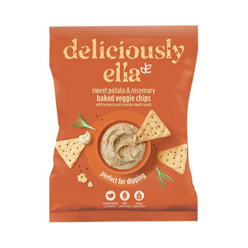Deliciously Ella - Sweet Potato and Rosemary Baked Veggie Chips
