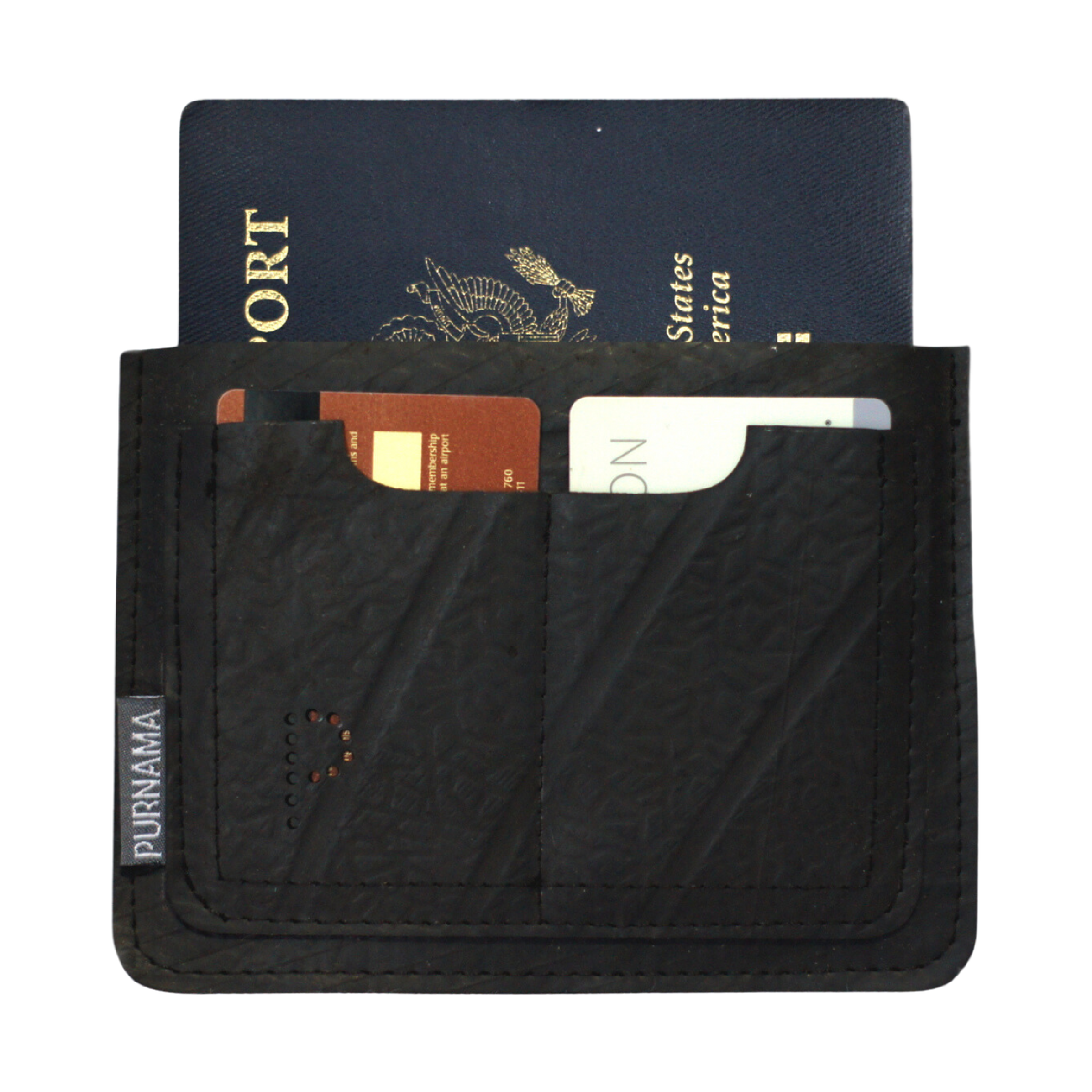 Purnama Eco Passport Holder Everyday Vegan Grocer