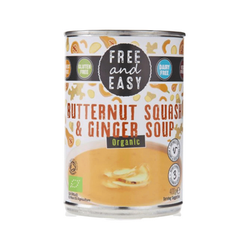 Free & Easy - Butternut Squash & Ginger Soup 400g