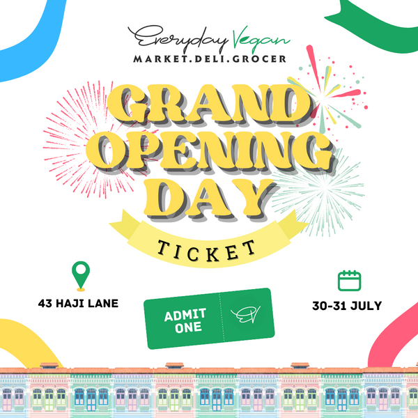 Grand Opening Weekend Extravaganza Tickets - Everyday Vegan Grocer