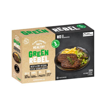 Green Rebel - Plant-Based Beefless Steak 300g