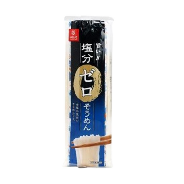 Hakubaku - Japanese Salt-free Somen Noodles 180g - Everyday Vegan Grocer