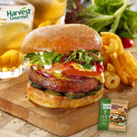 Harvest Gourmet- Sensational Burger 339g - Everyday Vegan Grocer