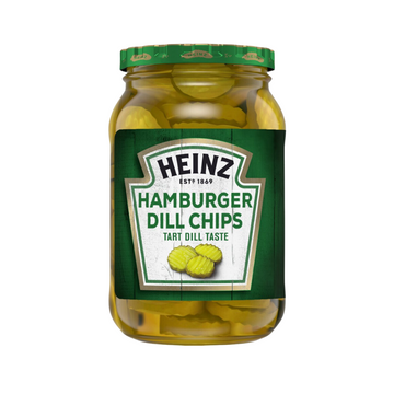 Heinz - Hamburger Dill Chips 473ml