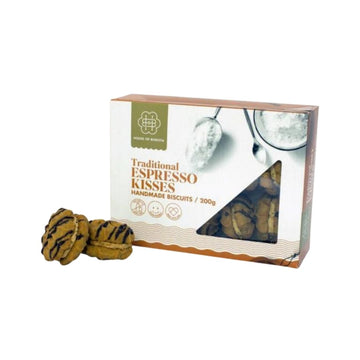 House of Biskota - Espresso Kisses 200g