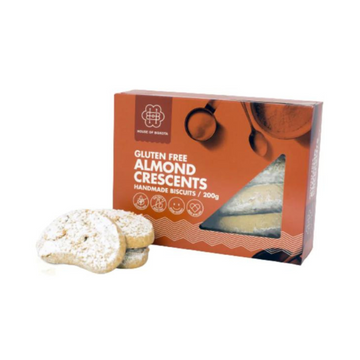 House of Biskota - Gluten Free Almond Crescents, 200g