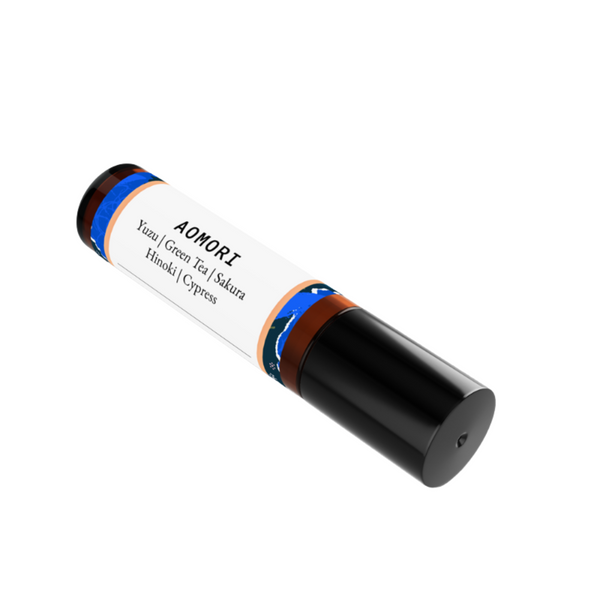 Innerfyre Co - Aomori Essential Oil Roll-On Perfume - Everyday Vegan Grocer