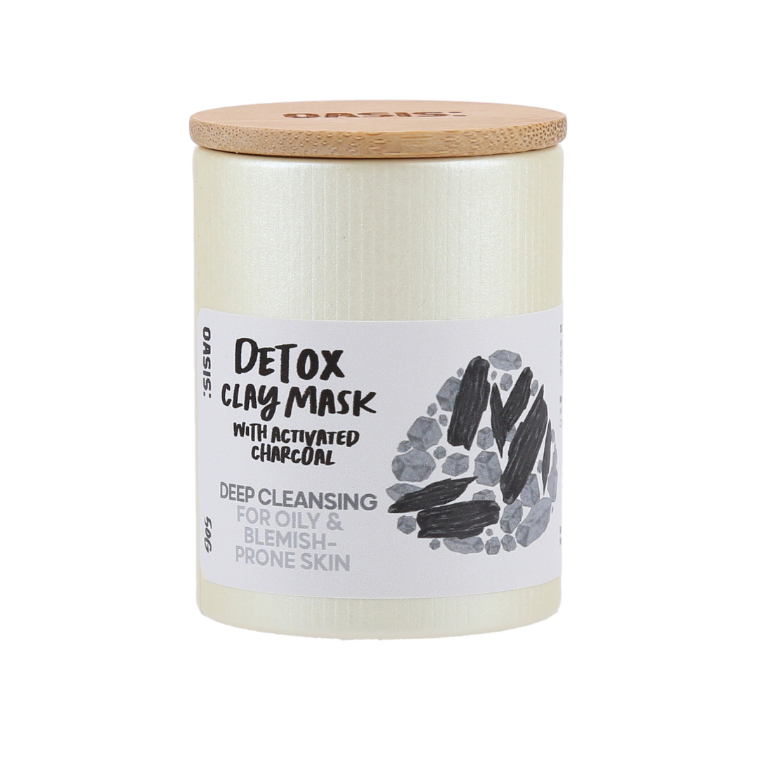 OASIS Beauty Kitchen - Detox Clay Mask - Everyday Vegan Grocer