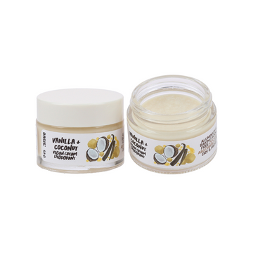 OASIS Beauty Kitchen - Vegan Cream Deodorant - Vanilla + Coconut