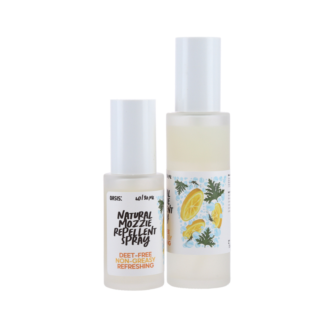 OASIS Beauty Kitchen - Natural Mozzie Repellent Spray - 40ml - Everyday Vegan Grocer
