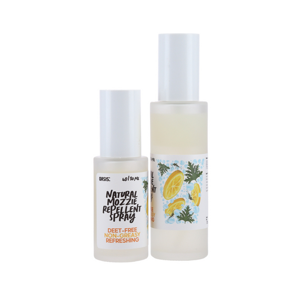 OASIS Beauty Kitchen - Natural Mozzie Repellent Spray - 40ml - Everyday Vegan Grocer