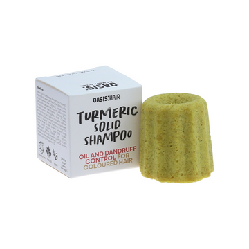 OASIS Beauty Kitchen - Turmeric Solid Shampoo - Midi