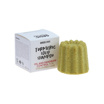 OASIS Beauty Kitchen - Turmeric Solid Shampoo - Maxi