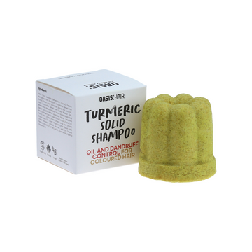 OASIS Beauty Kitchen - Turmeric Solid Shampoo - Mega