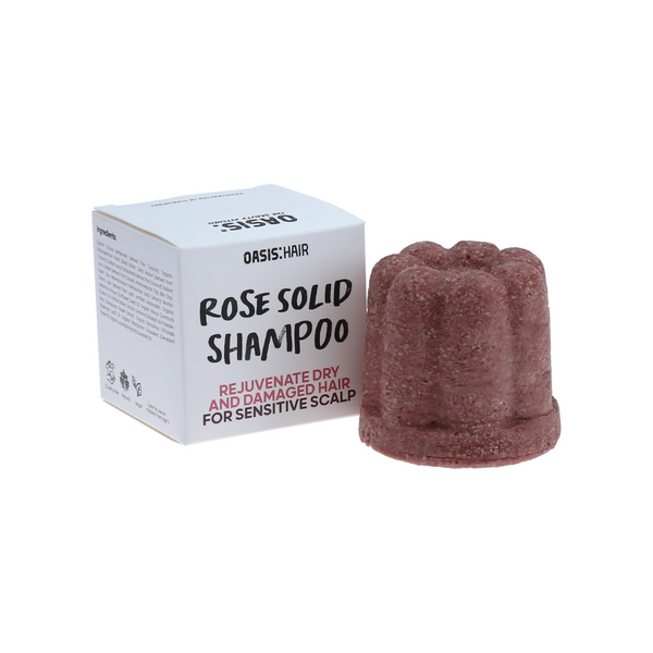 OASIS Beauty Kitchen - Rose Solid Shampoo - Mega - Everyday Vegan Grocer