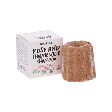 OASIS Beauty Kitchen - Rose & Thyme Solid Shampoo - Midi