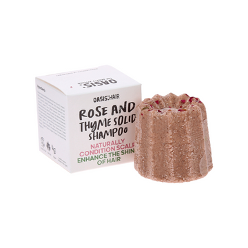 OASIS Beauty Kitchen - Rose & Thyme Solid Shampoo - Maxi