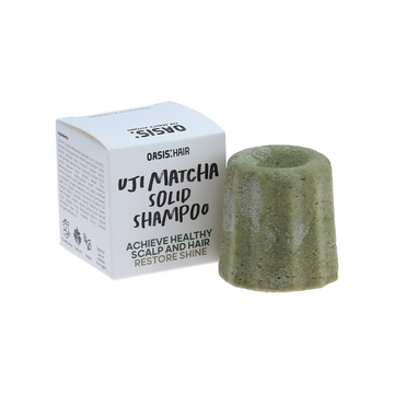 OASIS Beauty Kitchen - Uji Matcha Solid Shampoo - Midi