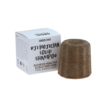 OASIS Beauty Kitchen - Uji Hojicha Solid Shampoo - Midi
