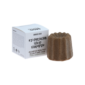 OASIS Beauty Kitchen - Uji Hojicha Solid Shampoo - Maxi