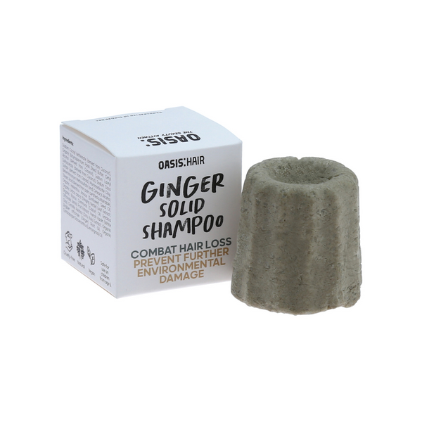 OASIS Beauty Kitchen - Ginger Solid Shampoo - Midi - Everyday Vegan Grocer