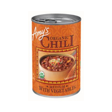 Amy's Organic Medium Chili with Vegetables