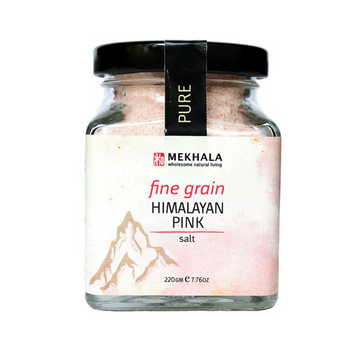 Mekhala - Himalayan Pink Salt - Fine Grain 220g