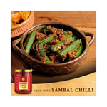 Pinxin - Sambal Chilli 200g - Everyday Vegan Grocer