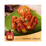 Pinxin - Sambal Chilli 200g - Everyday Vegan Grocer