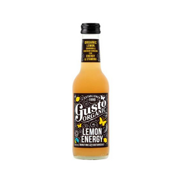 Gusto - Organic Lemon Energy 250mL