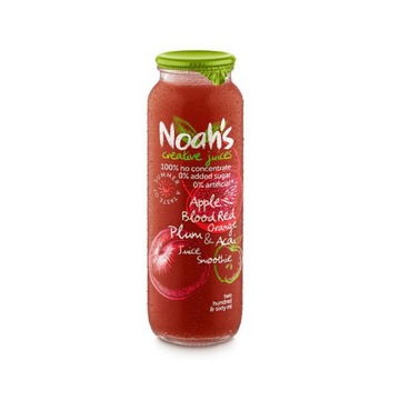 Noah's Creative Juices - Blood Red Orange, Plum & Acai Smoothie
