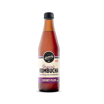 Remedy - Organic Kombucha Cherry Plum 330ml