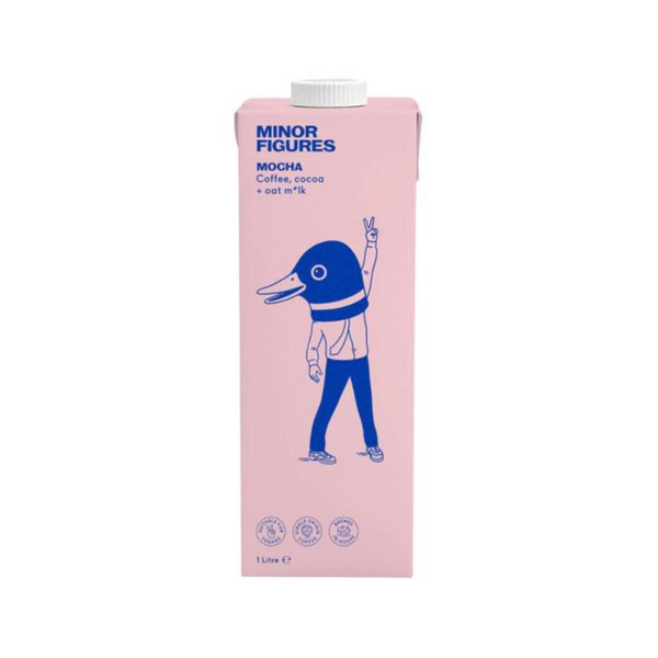 Minor Figures Cold Brew Mocha 1L - Everyday Vegan Grocer