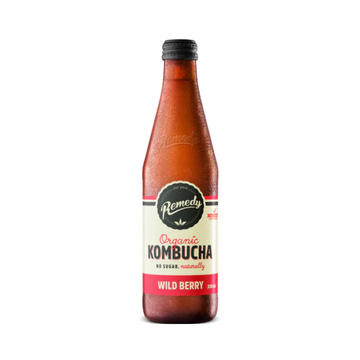 Remedy - Organic Kombucha Wild Berry 330ml